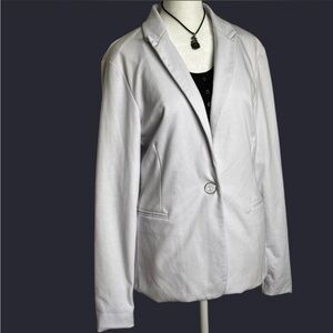 ☁️ Large White Seductions Blazer ☁️